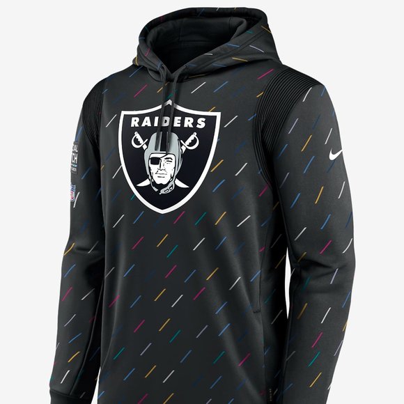 Nike Other - Nwt 2021 Men's 100% Nike Las Vegas Raiders Crucial Catch BCA Hoodie Sweatshirt